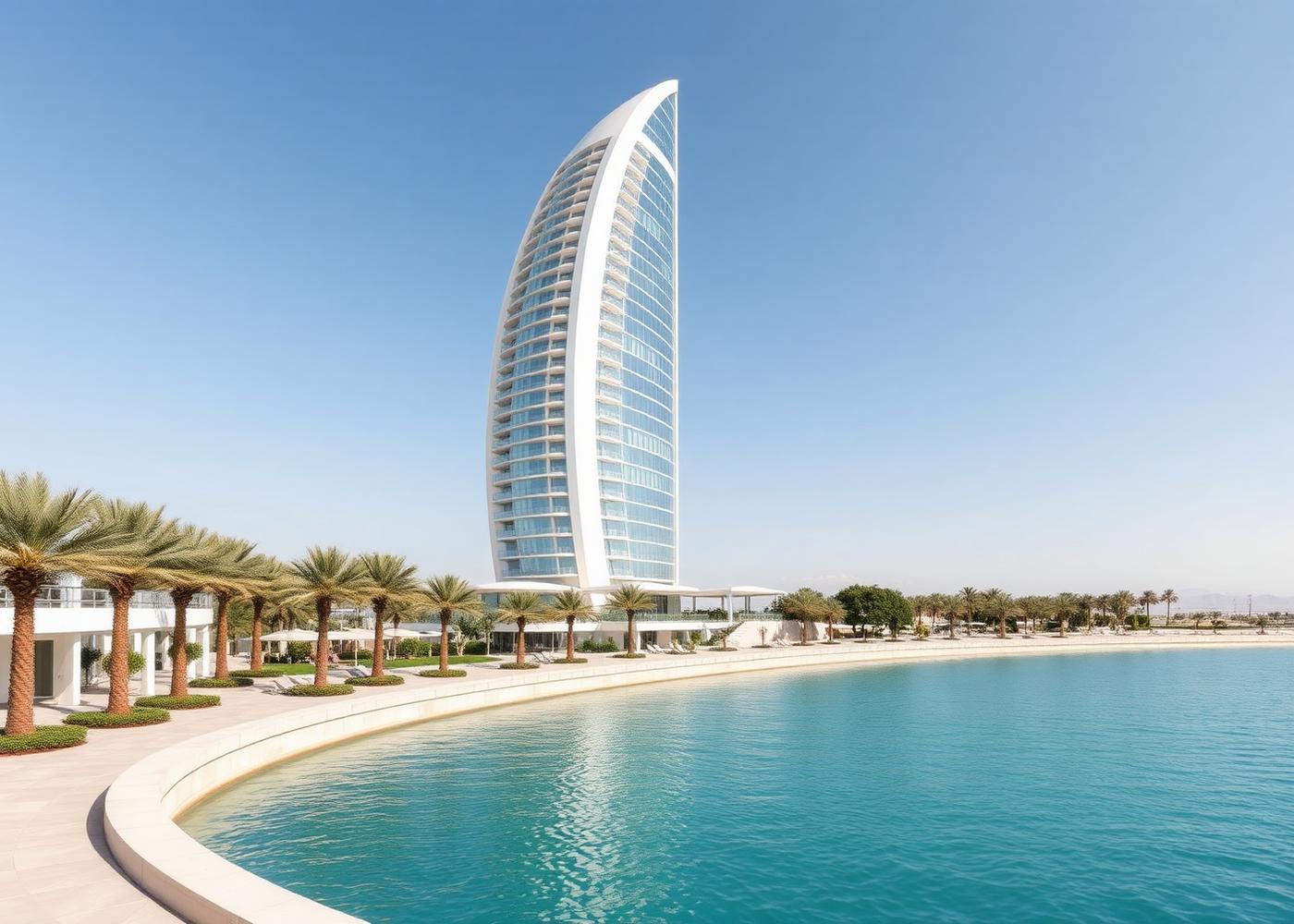 Azure Marina Residences in Dubai Marina